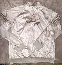 Felpa S adidas chile20 beige lucida