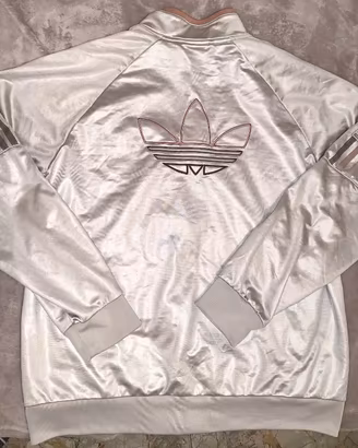 Felpa S adidas chile20 beige lucida