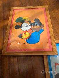 Quadretti per cameretta Walt disney