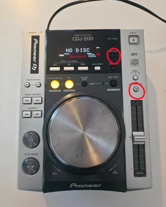 Pioneer CDJ 200