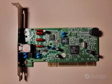 Scheda di rete modem PCI