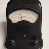 Raro Voltmetro Vintage W.M. Welch Chicago
