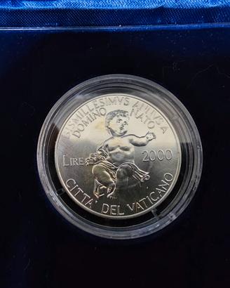 LIRE 2000 CITTÀ DEL VATICANO