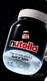 Nutella Lampada Lunare 