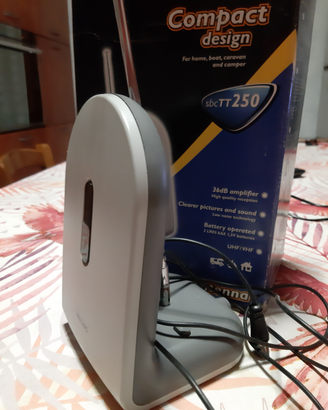 Antenna tv portatile