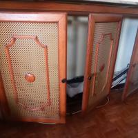 TITOLO: Set  3 Copritermo Vintage con Marmo