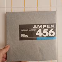 Ampex 456 - Nastro  7" 1200ft - nuove Sigillate