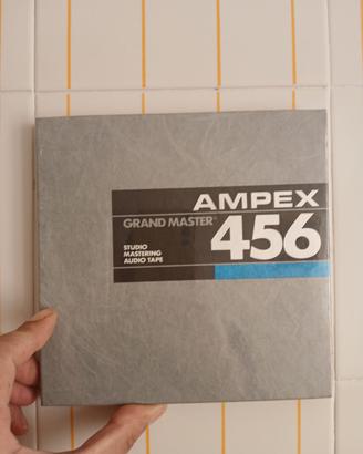 Ampex 456 - Nastro  7" 1200ft - nuove Sigillate