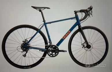 bici da corsa triban 120 rc