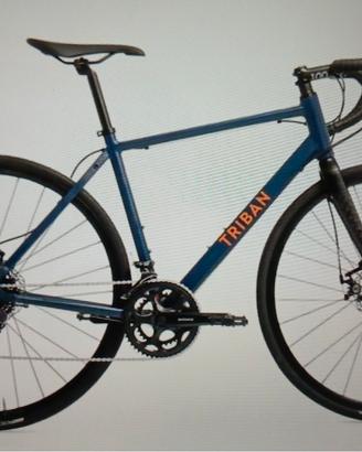 bici da corsa triban 120 rc