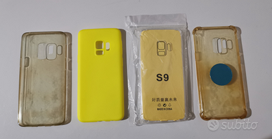 4 Cover Custodia Per Samsung Galaxy S 9