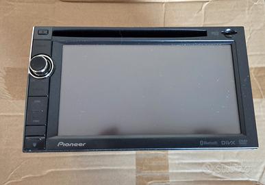 AUTORADIO PIONEER CON SISTEMA DI NAVIGAZIONE