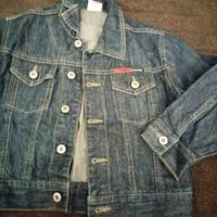 Giubbotto jeans bambino