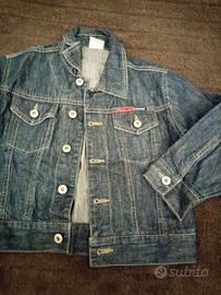 Giubbotto jeans bambino