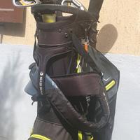Mazze da golf+ palline e carrello.dilettanti.UOMO