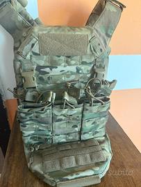 Warrior RPC  Recon Plate Carrier Multicam