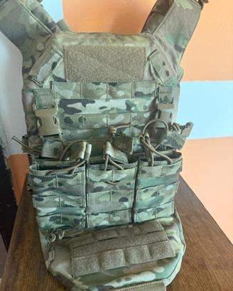 Warrior RPC  Recon Plate Carrier Multicam