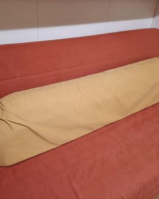 cuscino schienale per letto a ponte 