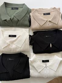 Polo nuove made in Italy cotone estive Tony Moro