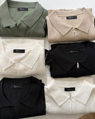 Polo nuove made in Italy cotone estive Tony Moro