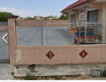Locale Commerciale 450mq + 1000 parcheggio privato