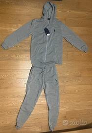 tuta completa ralph lauren grigia