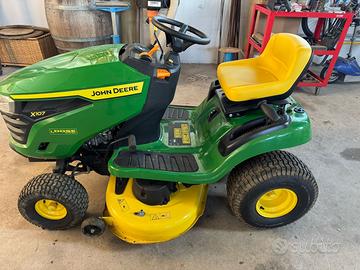 Trattorino Jhon Deere X107