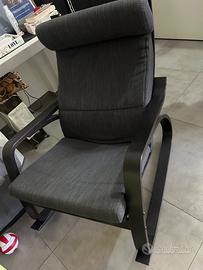 Sedia a dondolo ikea