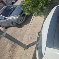 Spoiler alfa 147 bianco