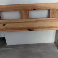Lettino Ikea per bambini, finitura legno