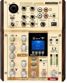 Mixer PHONIC AM5GE