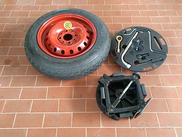 Kit ruotino ruota di scorta Fiat Lancia