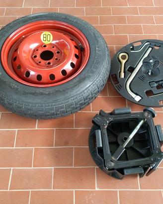Kit ruotino ruota di scorta Fiat Lancia