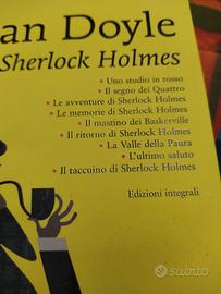 Tutto Sherlock Holmes. nuovo 