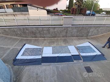 Veranda fiamma privacy room