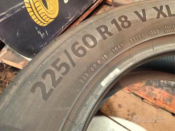 4 GOMME ESTIVE 225 60 18 CONTINENTAL DOT23