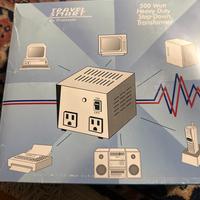 Travel smart 500 watt