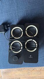 Casse Logitech Z200