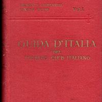 GUIDA D'TALIA 1923 Touring Club Italia Piemonte Lo