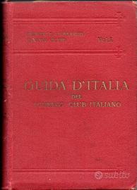 GUIDA D'TALIA 1923 Touring Club Italia Piemonte Lo