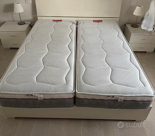 Coppia di materassi 200x80 cm in memory foam