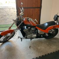 Honda Shadow 600 Custom 1996