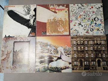Led zeppelin Discografia completa in vinile.