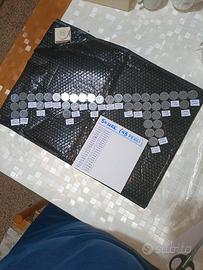 monete da 50 lire (43 pezzi)