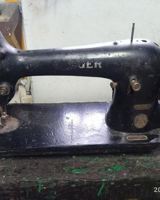 macchina da cucire singer d'epoca