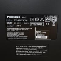 PANASONIC TV schermo rotto 65 pollici