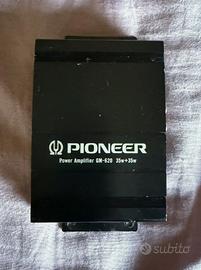 Amplificatore Auto Pioneer GM-620 Hi-Fi