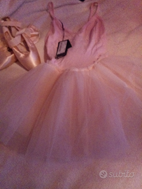 Tutu' rosa nuovo, con cartellino