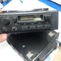 Piastra stereo cassette autoreverse amplificata 50