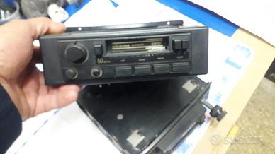 Piastra stereo cassette autoreverse amplificata 50